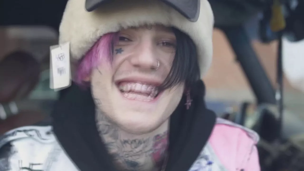 lil peep - black jeep unoffical video clip