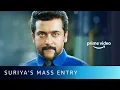 Download Lagu Suriya's Mass Entry Scene In Singam 3 | Amazon Prime Video #shorts