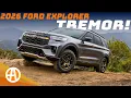 2026 Ford Explorer Tremor Toughens Up the Lineup
