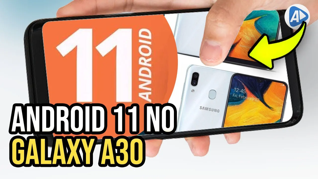 GALAXY A30 CHEGOU ANDROID 11 + ONE UI 3.1 *está muito bom*