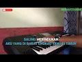 aku di barat engkau ditimur karaoke nada pria