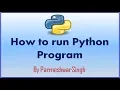 First Python Program or Hello world Program in Python in Hindi