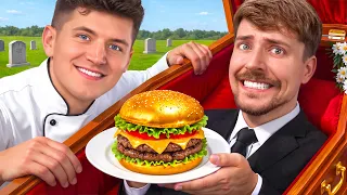 I Cooked EVERY YouTuber Their Last Meal