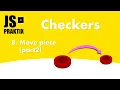 Checkers - 8 Move piece part2
