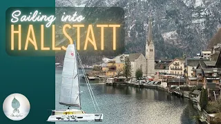 Austria Travel Vlog 🇦🇹 | We “Sailed” Into Hallstatt | Austria’s Most Instagrammed Town