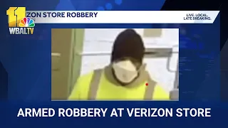 Police Man robbed Odenton Verizon store at gunpoint