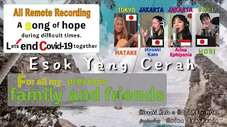  remote recording esok yang cerah hiroaki kato x hatake x hori feat arina ephipania