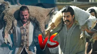 مشاهد أرطغرل التي كررها عثمان في مسلسل قيامة المؤسس عثمان الموسم الأول Ertugrul Vs Osman 