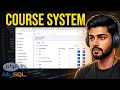 PHP MySQL Project Connect PHP to MySQL Create Course Management Insert Display