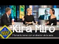 Download Lagu El tenso momento de Kira Miró y Esmeralda Pimentel con el director de la serie - El Hormiguero