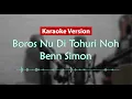 Download Lagu Karaoke Version - Boros Nu Di Tohuri Noh (Benn Simon)