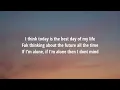 Tom Odell - Best Day of My Life (Lyircs)