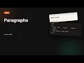 Paragraphs HTML Tutorial for Beginners HTML Tutorial for Beginners