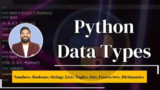 Data Types in Python Hindi Python Tutorials for Beginners