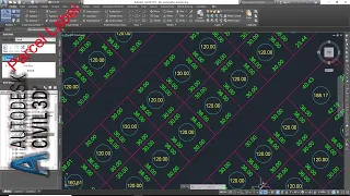 AutoCAD Civil3d Parcel Label Style Control of Segments Area lots