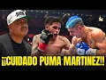 CUIDADO PUMA!!! 😳 ROBERT GARCIA ENTRENADOR de BAM ADVIERTE al ARGENTINO previo al combate