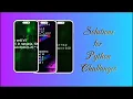 Let s find out the solutions for Python Challenges 1-5