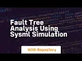 Fault tree analysis using sysml simulation