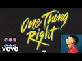 Lagu One thing right by marsh mellows and Kane brown featuring Kane brown