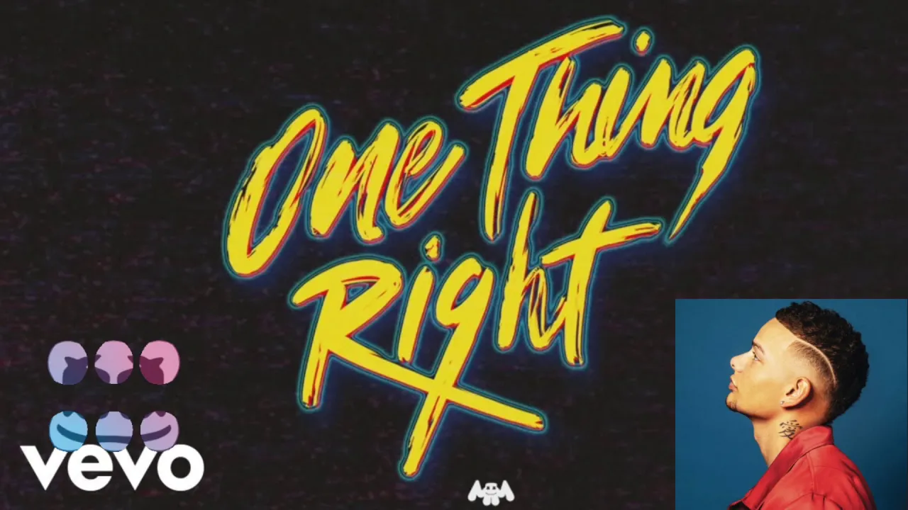 One thing right by marsh mellows and Kane brown featuring Kane brown