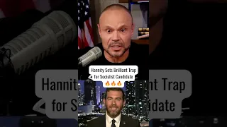 Hannity Sets Brilliant Trap for Socialist Candidate