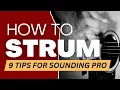 Lagu How To Stop STRUMMING Like A BEGINNER