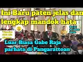 LUAR BIASA BAH AKKA RAJA PARHATA  MAR UMPASA PROSES PASAHAT SINAMOT TU PARBORU ADAT BATAK TOBA