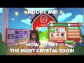 Download Lagu HOW to get the MOST Crystal EGGS from the PET RELEASER in Adopt me!
