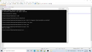 Compile and Run Java Program in cmd using Notepad