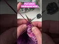 How to purl stitch continental style for beginner knitters
