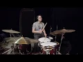 Download Lagu Jordan Rakei: Talk to Me (drum cover)