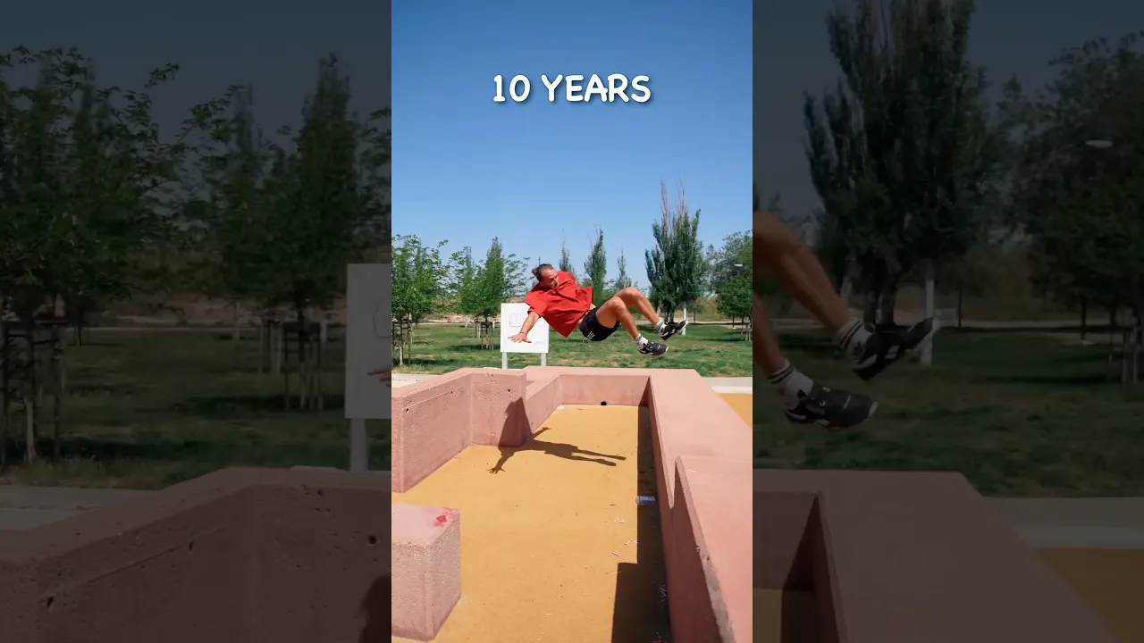 1 Day VS 10 Years 🤯