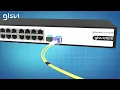 SFP modules are commonly used to connect network switches storage devices and servers