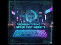 Building a PREMIUM Typing Speed Test Website with Live WPM Timer Ring Leaderboard React JS