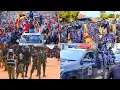 Lagu All Kampala Streets Turned into a war zone as H.E. Bobiwine heads to Rally venue in Kampla central