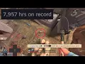 What 8000 hours spent rocket jumping looks like TF2