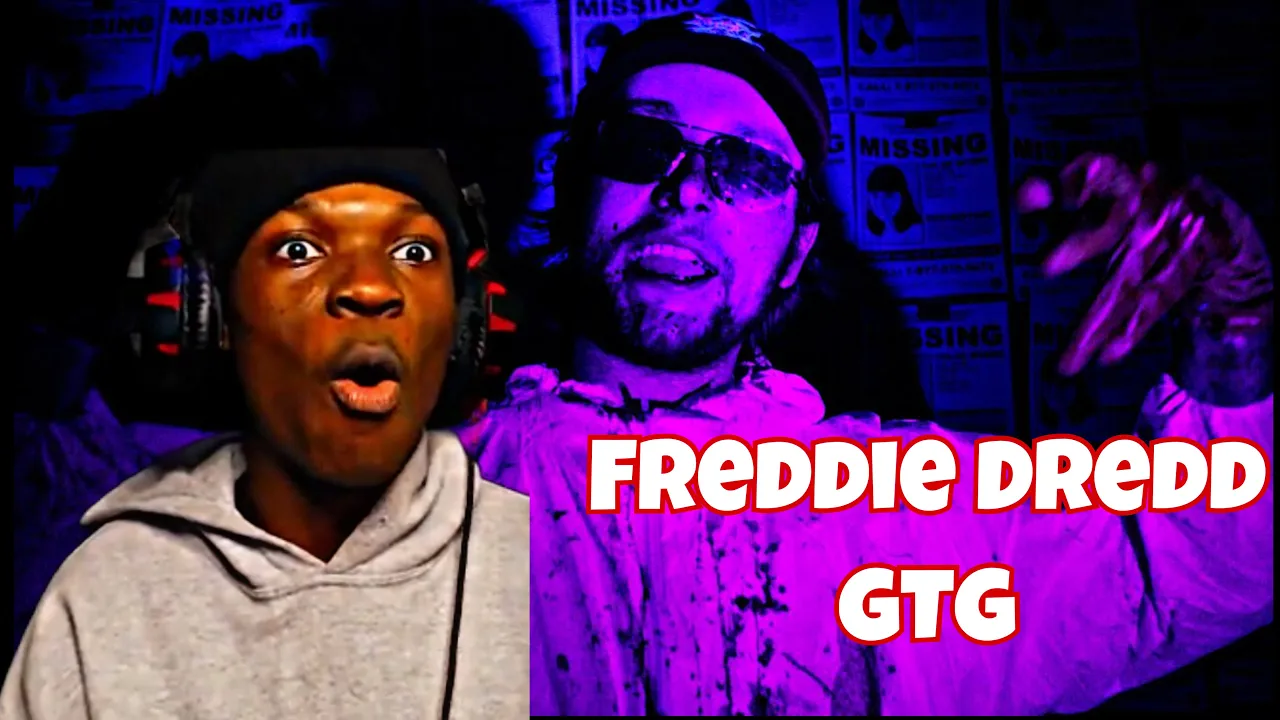 FIRST TIME REACTING TO Freddie Dredd - GTG (Official Music Video)