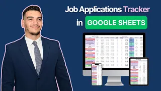 Step-by-Step Mastery Build Your Job Applications Tracker in Google Sheets