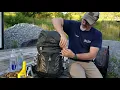 Appalachian Trail section hike Osprey Talon 33 backpack