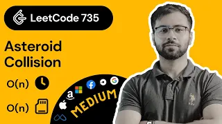 LeetCode 735 Asteroid Collision