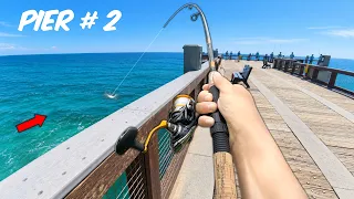I'm Fishing EVERY Famous Pier in Florida..