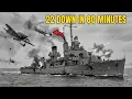 Lagu They Sent 22 Kamikaze Pilots to Sink ONE US Destroyer — 80 Minutes Later, All 22 Were Dead