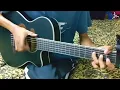 Lagu Cinta Pantai Merdeka - JINBARA - Fingerstyle cover