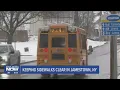 Keeping Sidewalks Clear in Jamestown New York