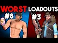 TF2 s WORST Loadouts Ranked