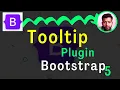 Bootstrap Tooltip Plugin Bootstrap 5 Tutorial Episode