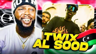 TWIX Ft Elmuzdaher AL SOOD Official Music Video AMERICAN REACTION 