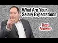 What are your Salary Expectations Best Answer from former CEO