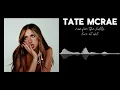 tate mcrae run for the hills live at NHL