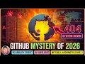 GitHub Mystery of 2026